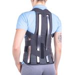 Corset toraco lombo sacral, Triamed, Tls Fix, Negru, 4 fotografia produsului View 3 S