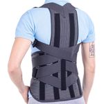 Corset toraco lombo sacral, Triamed, Tls Fix, Negru, 3 fotografia produsului