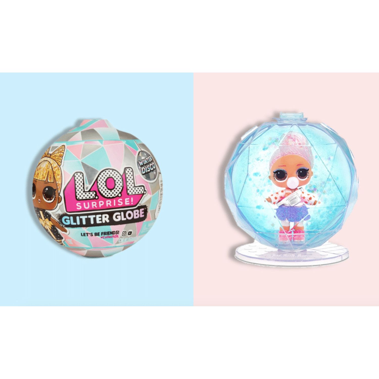 Papusa LOL Surprise! Glitter Glow Winter Disco edition fotografia produsului View 4 L