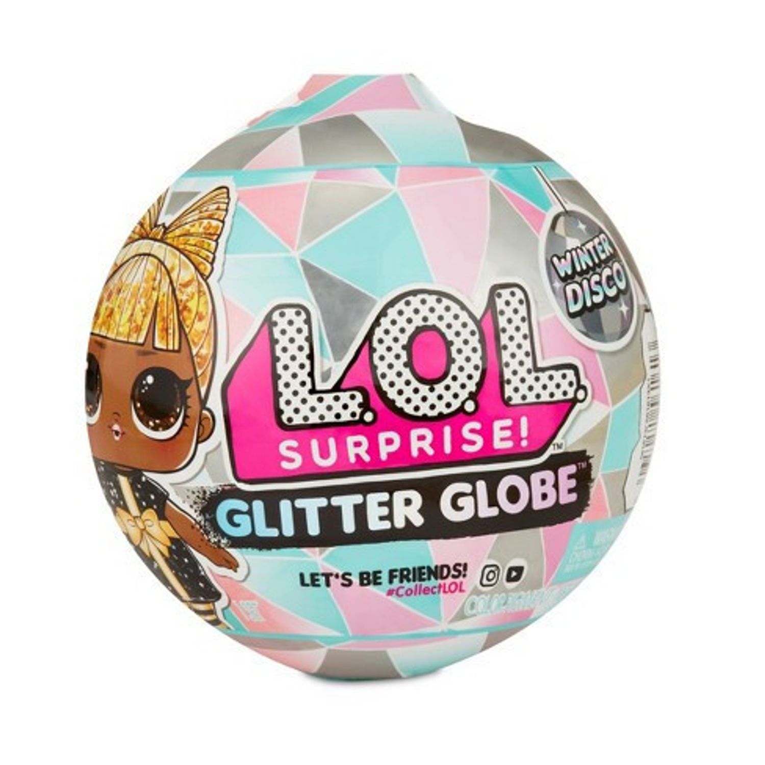 Papusa LOL Surprise! Glitter Glow Winter Disco edition fotografia produsului