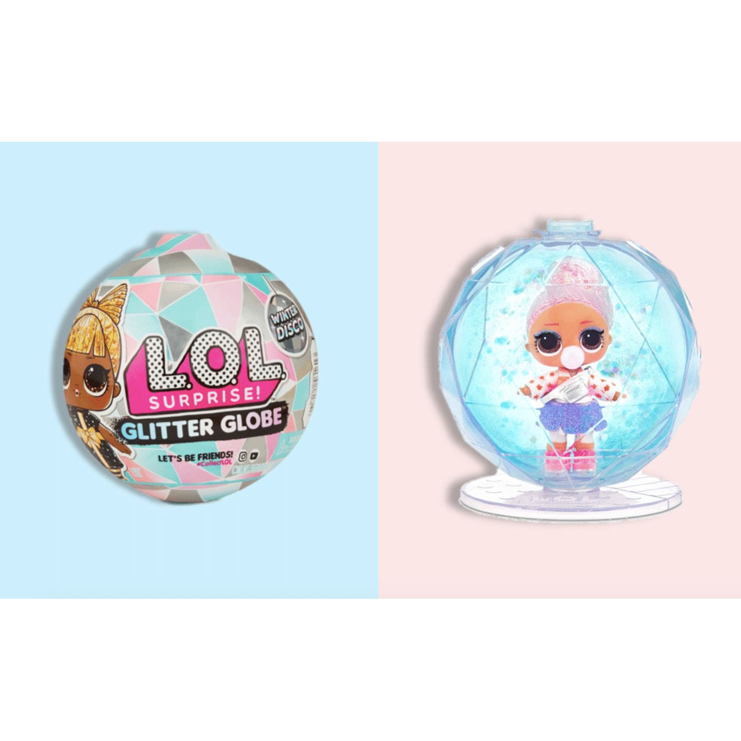 Papusa LOL Surprise! Glitter Glow Winter Disco edition fotografia produsului View 8 L