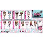 Papusa LOL Surprise! Glitter Glow Winter Disco edition fotografia produsului View 10 S