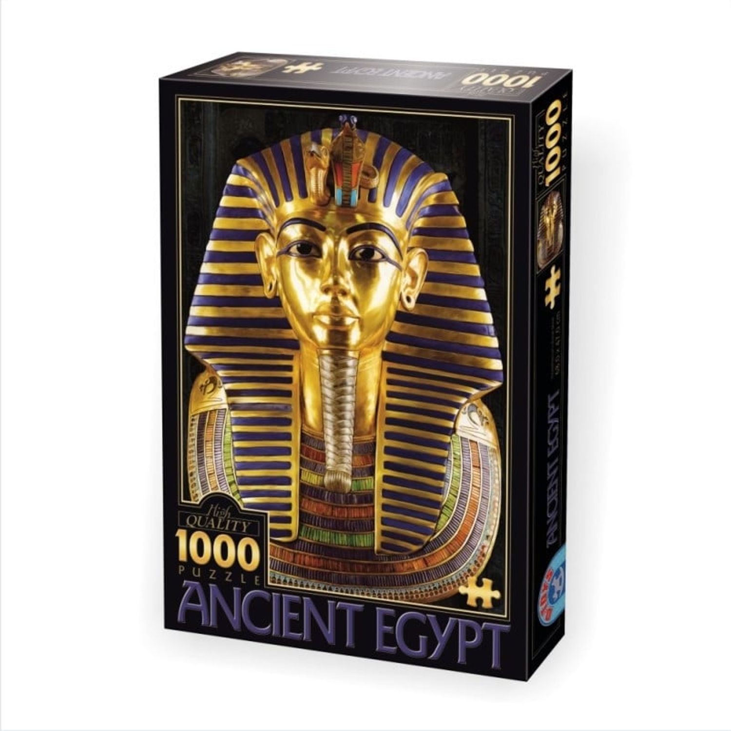 Puzzle D-Toys High Quality - Egiptul Antic, 1000 piese fotografia produsului