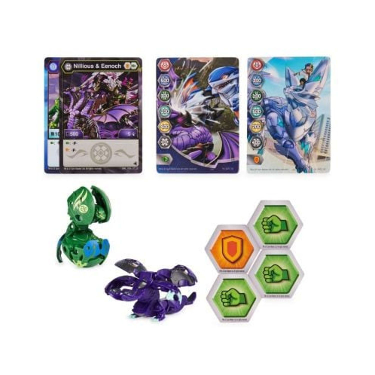 Set de Joaca Bakugan Legends, Baku-Tin Gargonoid Webam fotografia produsului View 3 L