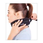 Orteza cervicala moale, Triamed Cervitex, Negru, 3, 10 fotografia produsului View 3 S