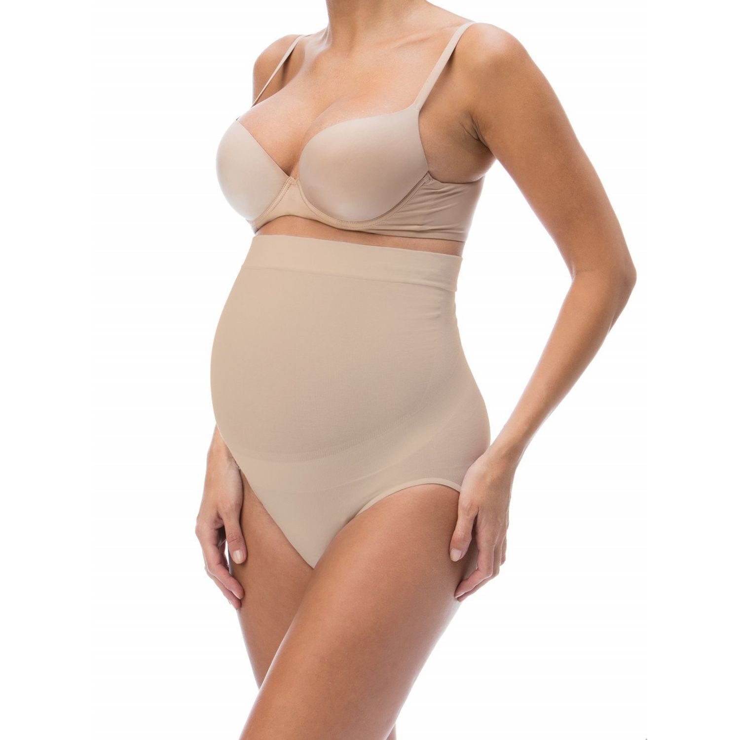 Corset tip chilot pentru gravide Relaxsan 5100, Bej, L fotografia produsului View 3 L