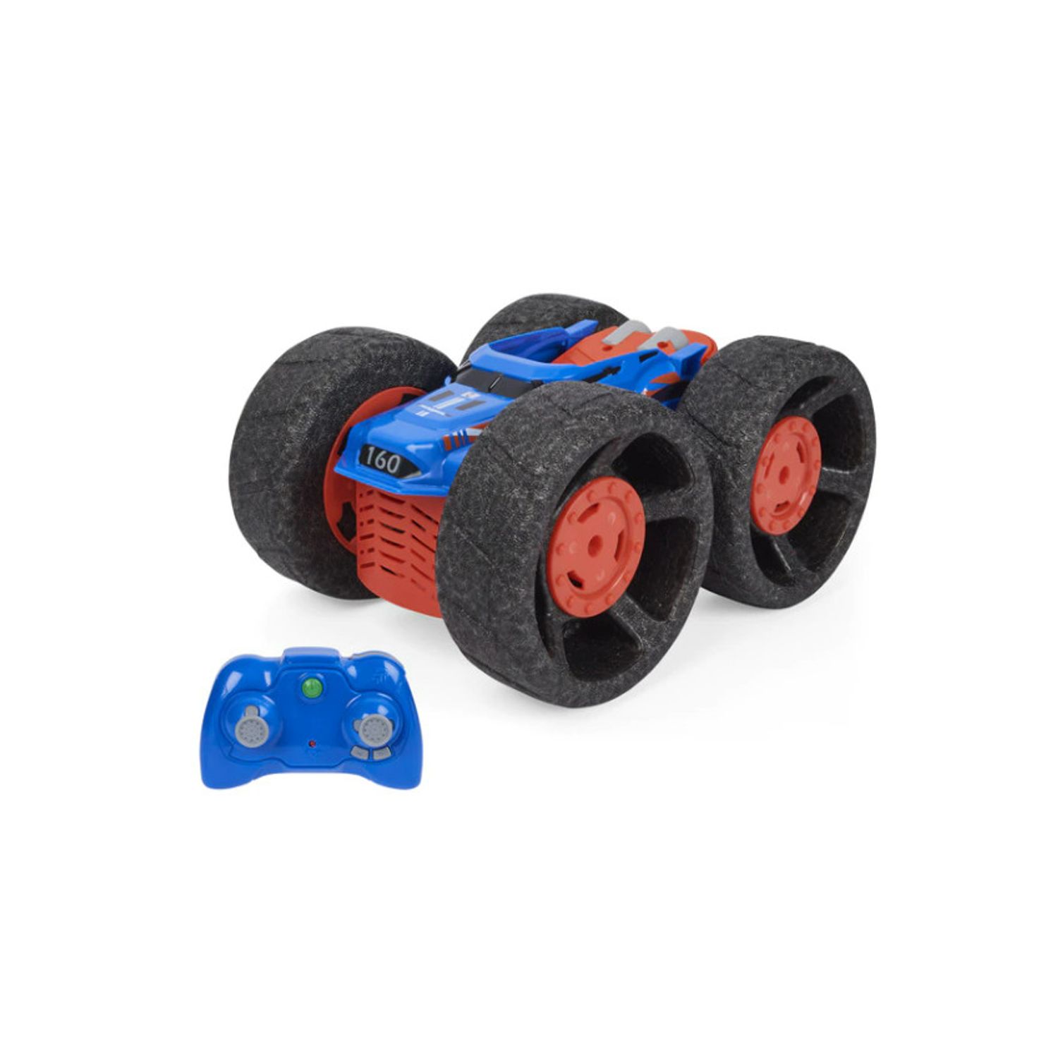 Masinuta cu Telecomanda Air Hogs - Jump Fury, Albastra fotografia produsului View 2 L