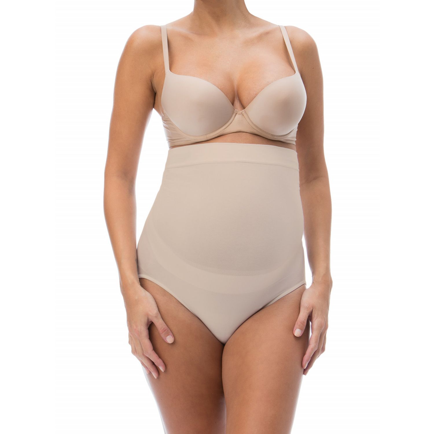 Corset tip chilot pentru gravide Relaxsan 5100, Bej, S fotografia produsului View 5 L