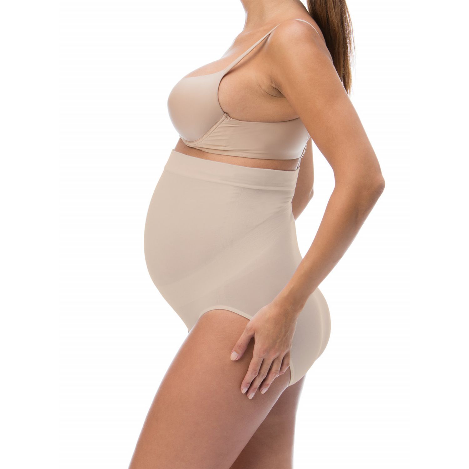 Corset tip chilot pentru gravide Relaxsan 5100, Bej, S fotografia produsului View 2 L