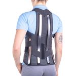 Corset toraco lombo sacral, Triamed, Tls Fix, Negru, 5 fotografia produsului View 4 S