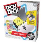 Set Tech Deck - Power Flippin' si fingerboard Disorder fotografia produsului
