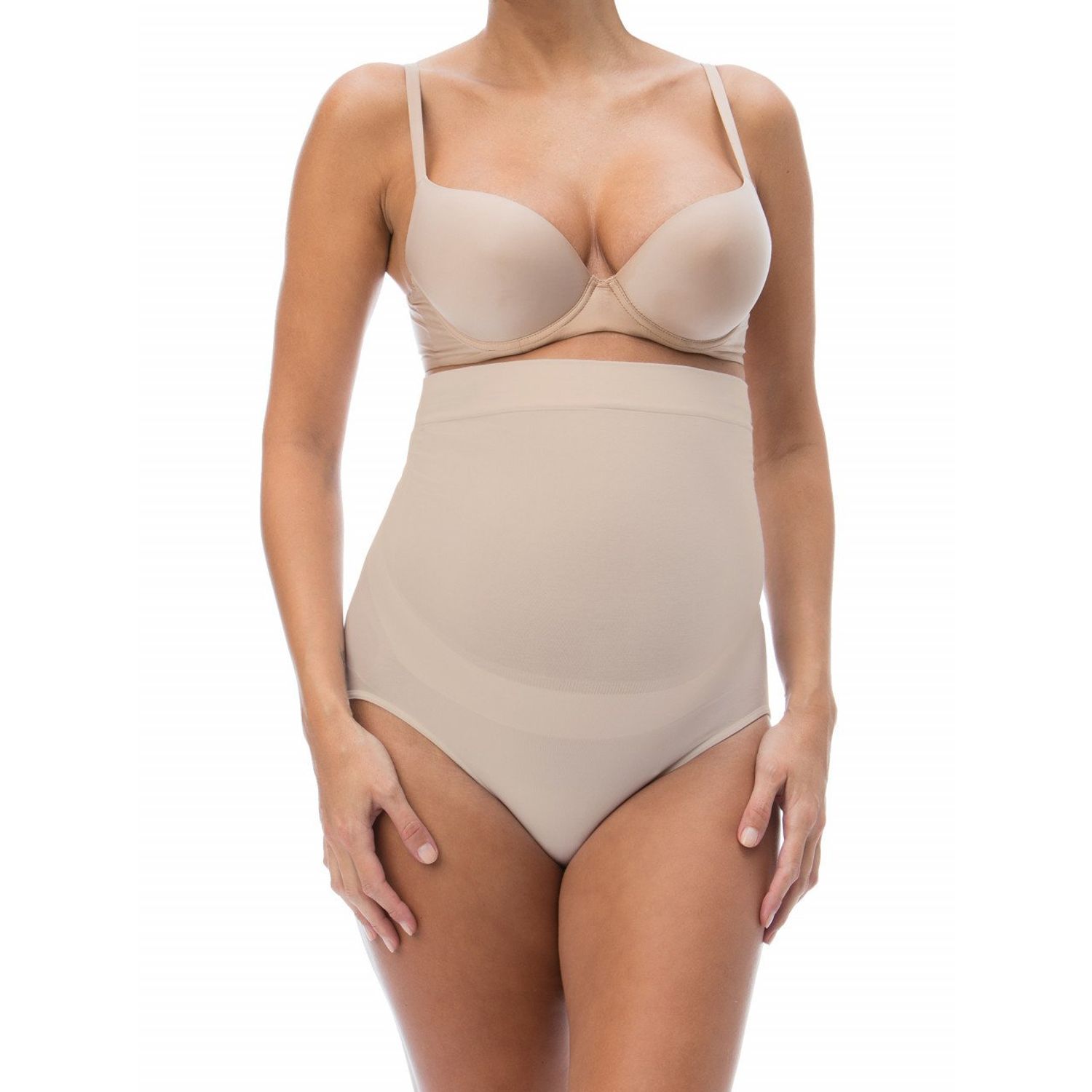Corset tip chilot pentru gravide Relaxsan 5100, Bej, M fotografia produsului View 4 L