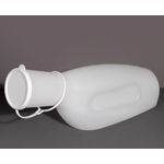 Urinar cu capac pentru barbati Triamed TRM403, 1L, Alb fotografia produsului View 2 S