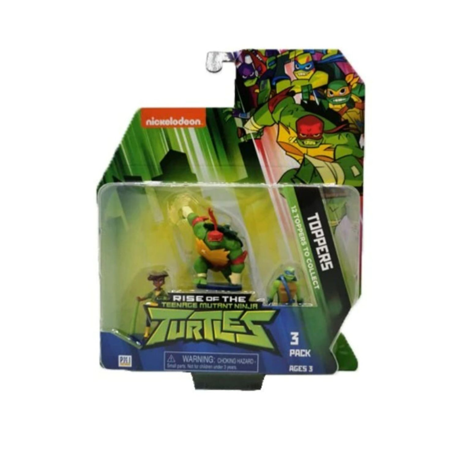 Set 3 figurine pentru pix, creion, Ninja Turtles, 5 cm fotografia produsului View 2 L