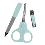 Set ingrijire unghii bebelusi, 3 piese, Lorelli, Green fotografia produsului