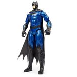 Figurina Batman articulata - Metal Tech Batman, 30 cm fotografia produsului View 2 S