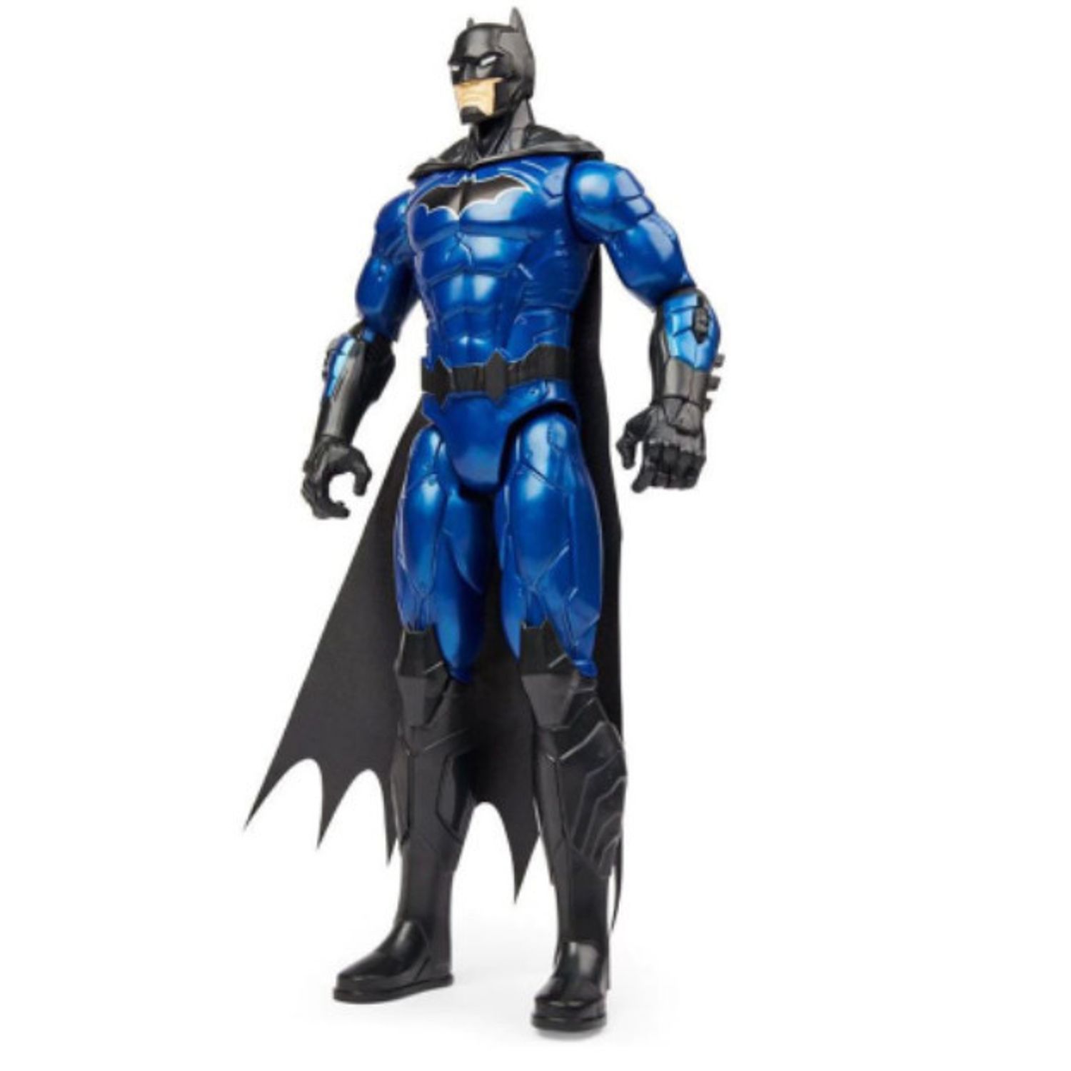 Figurina Batman articulata - Metal Tech Batman, 30 cm fotografia produsului