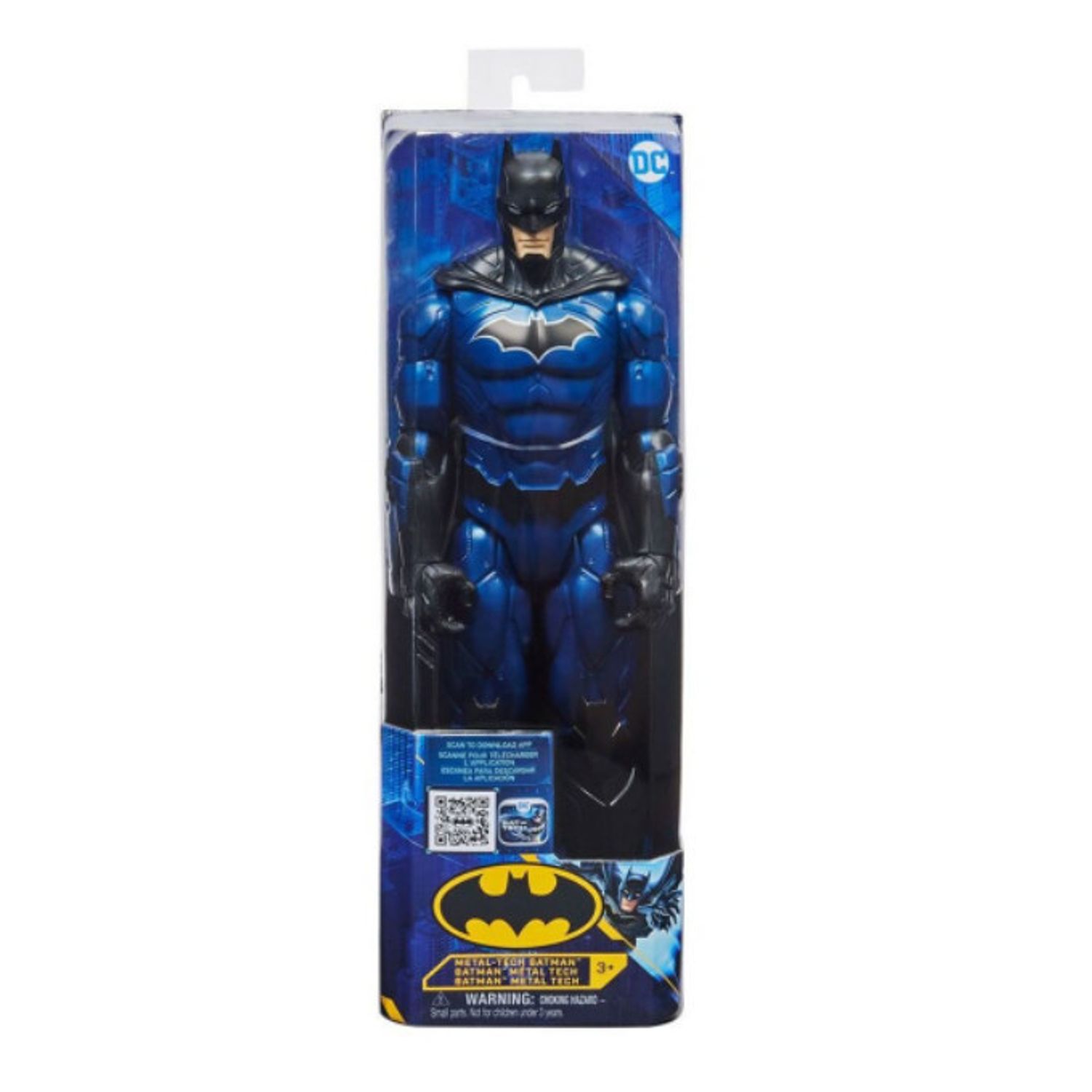 Figurina Batman articulata - Metal Tech Batman, 30 cm fotografia produsului View 6 L