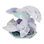 Figurina Bakugan Evolutions Deka Colossus, Alb, 10 cm fotografia produsului View 3 S