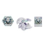 Figurina Bakugan Evolutions Deka Colossus, Alb, 10 cm fotografia produsului View 4 S