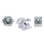 Figurina Bakugan Evolutions Deka Colossus, Alb, 10 cm fotografia produsului View 5 S