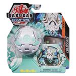 Figurina Bakugan Evolutions Deka Colossus, Alb, 10 cm fotografia produsului View 2 S