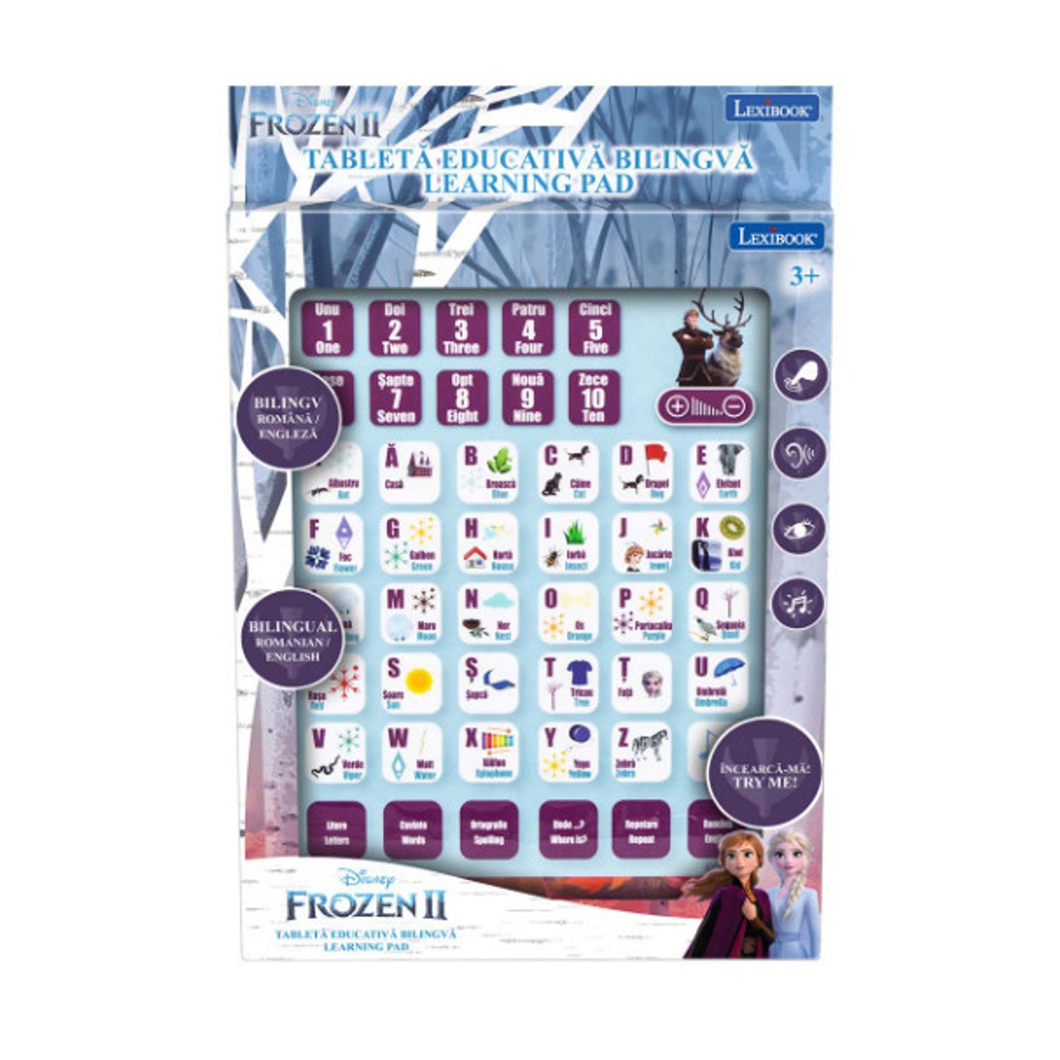 Tableta Educativa Interactiva Noriel, Lexibook Frozen fotografia produsului