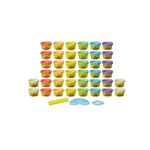Set plastilina Play Doh Ultimate Rainbow, 40 de cutii fotografia produsului View 4 S