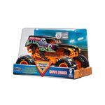 Masinuta Monster Jam - Grave Digger, portocaliu, 1:24 fotografia produsului