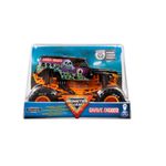 Masinuta Monster Jam - Grave Digger, portocaliu, 1:24 fotografia produsului View 8 S