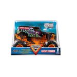 Masinuta Monster Jam - Grave Digger, portocaliu, 1:24 fotografia produsului View 5 S