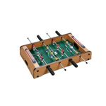 Mini Masa Foosball Tabletop, Plastic-Lemn, Multicolor fotografia produsului