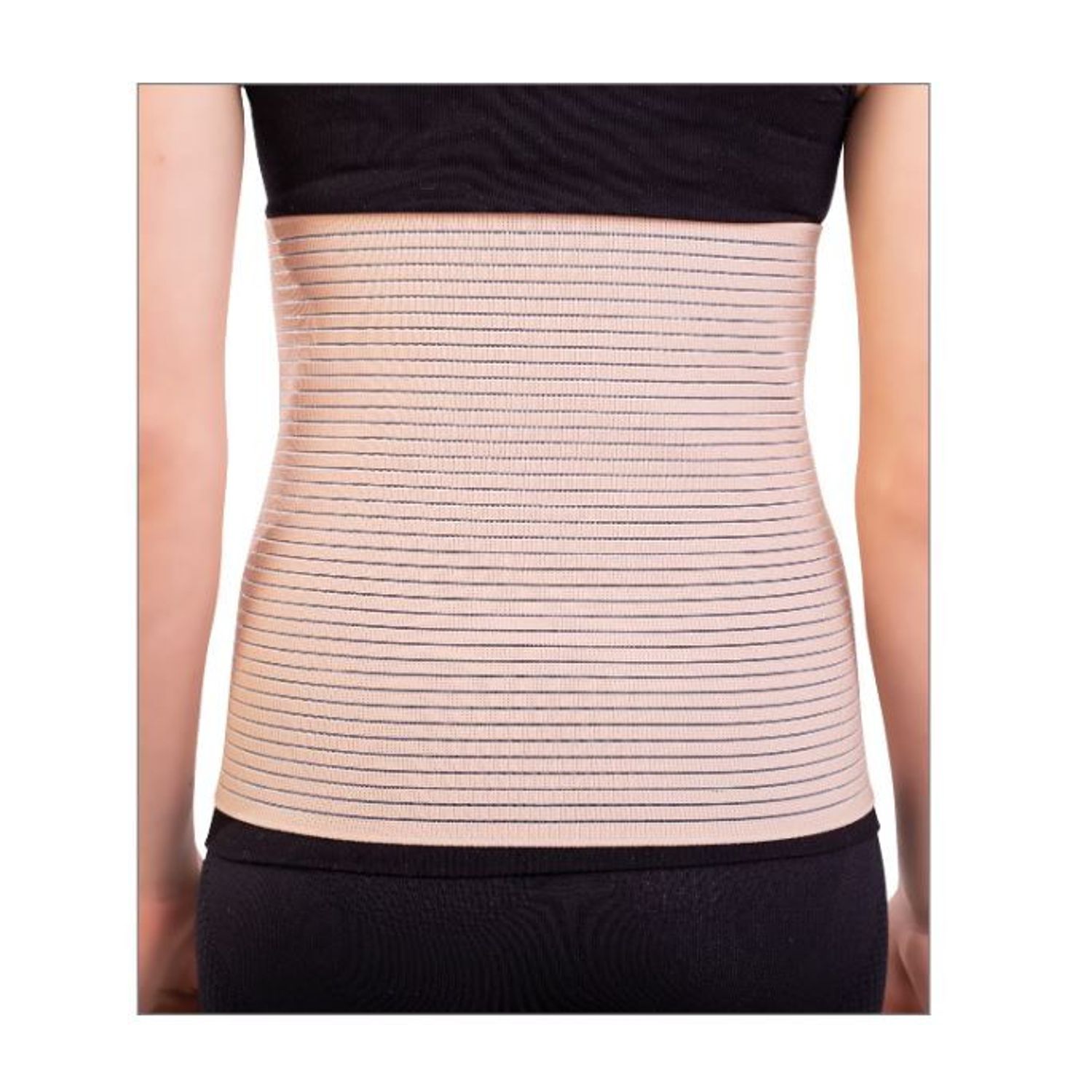 Corset toraco abdominal, Triamed, Abd 01 Tria, Bej, 2 fotografia produsului View 2 L