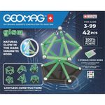 Set de constructie magnetic Geomag Glow 42 piese, 329 fotografia produsului View 3 S