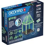 Set de constructie magnetic Geomag Glow 25 piese, 328 fotografia produsului