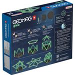 Set de constructie magnetic Geomag Glow 42 piese, 329 fotografia produsului View 2 S