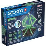 Set de constructie magnetic Geomag Glow 42 piese, 329 fotografia produsului