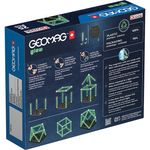 Set de constructie magnetic Geomag Glow 25 piese, 328 fotografia produsului View 2 S
