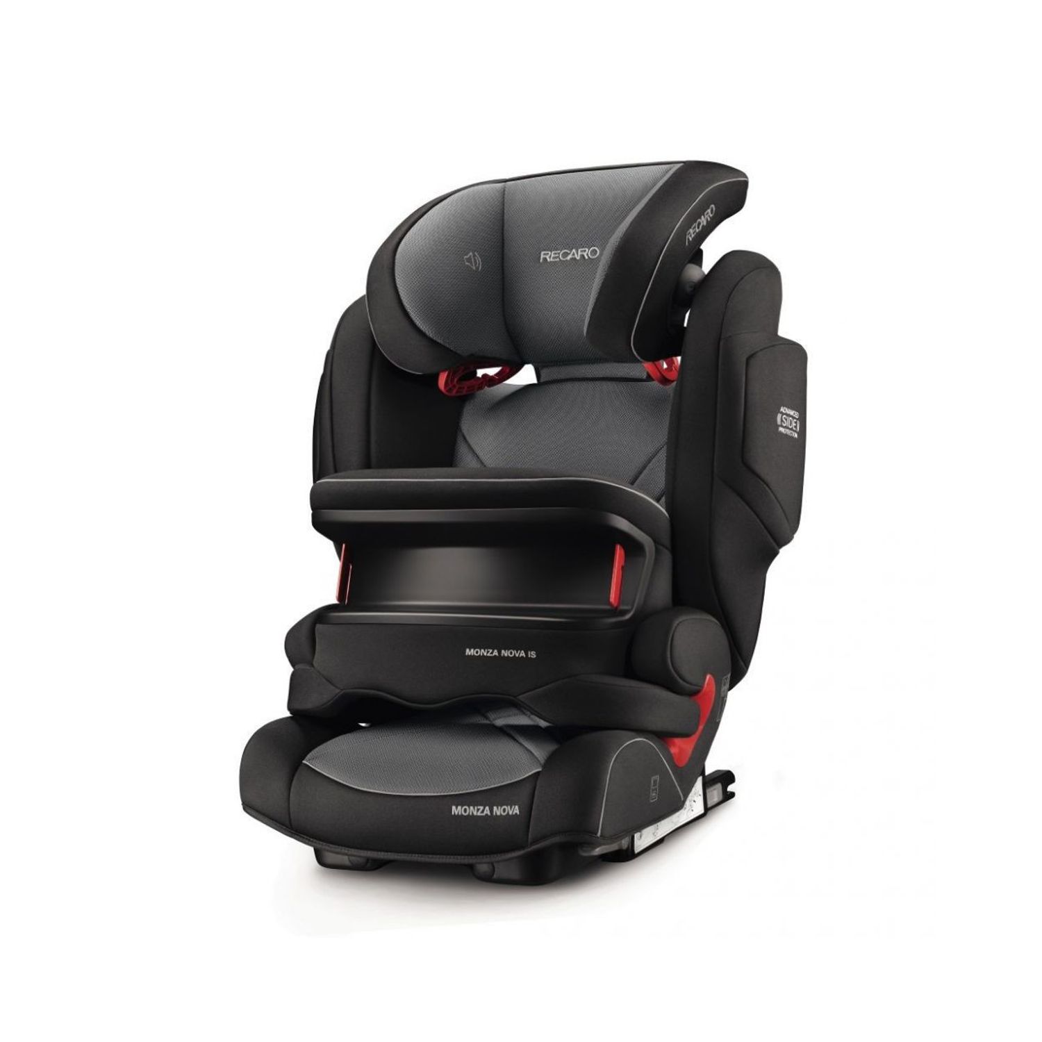 Scaun Auto Copii cu Isofix Monza Nova IS Carbon Black fotografia produsului