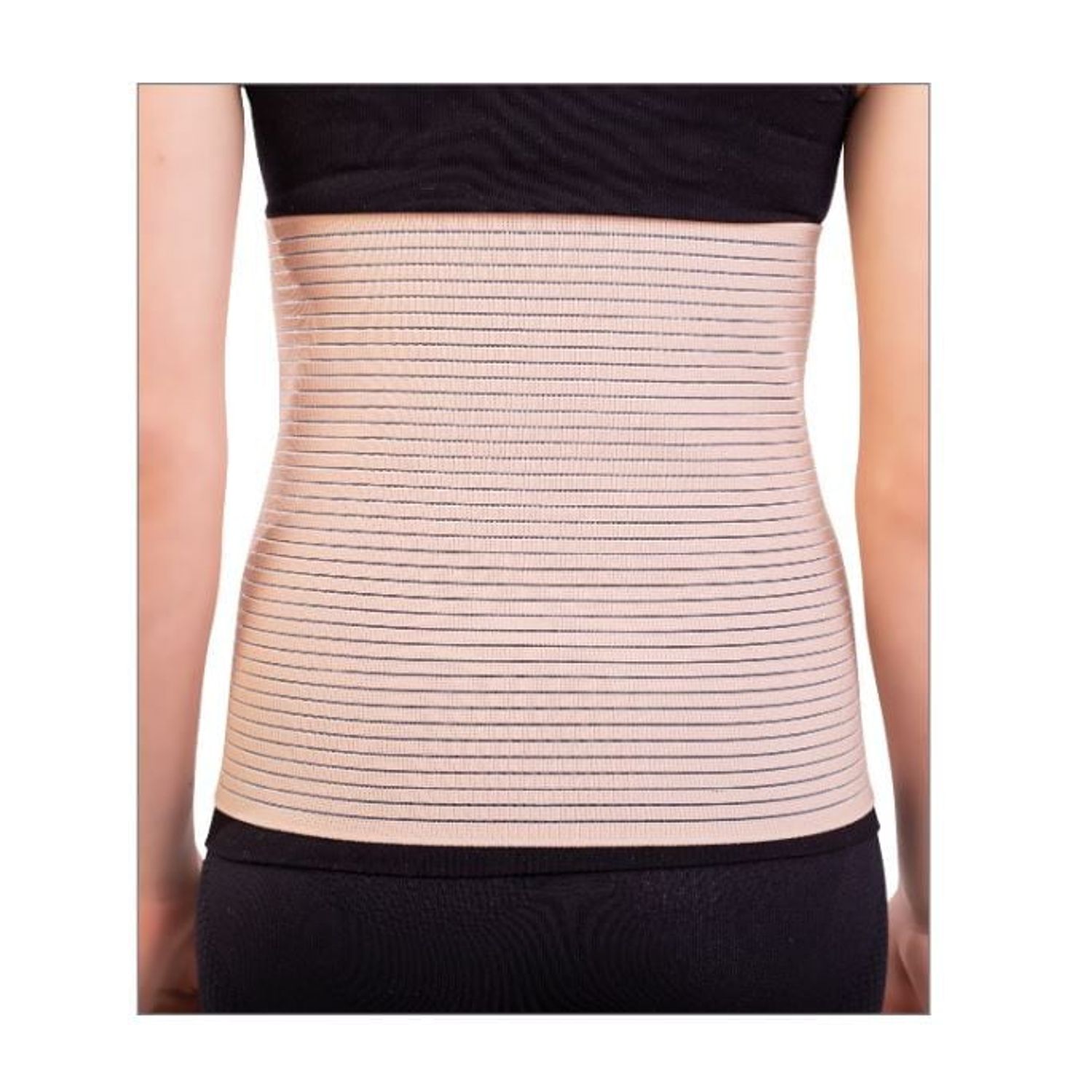 Corset toraco abdominal, Triamed, Abd 01 Tria, Bej, 5 fotografia produsului View 2 L