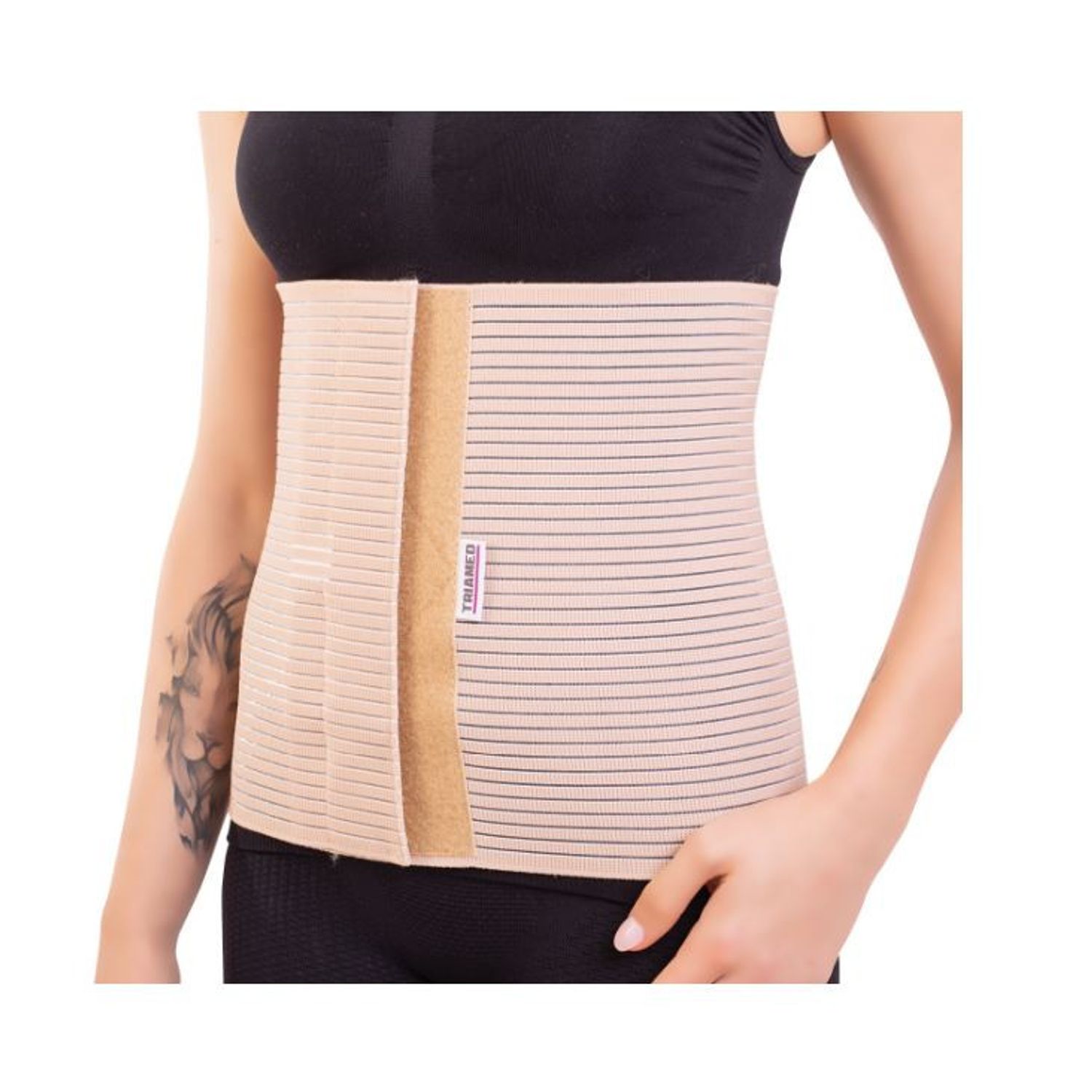 Corset toraco abdominal, Triamed, Abd 01 Tria, Bej, 5 fotografia produsului