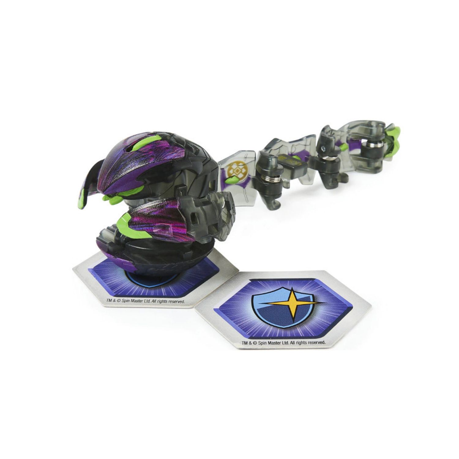 Set de joaca Crustillion Golden Bakugan Geogan Rising fotografia produsului View 8 L