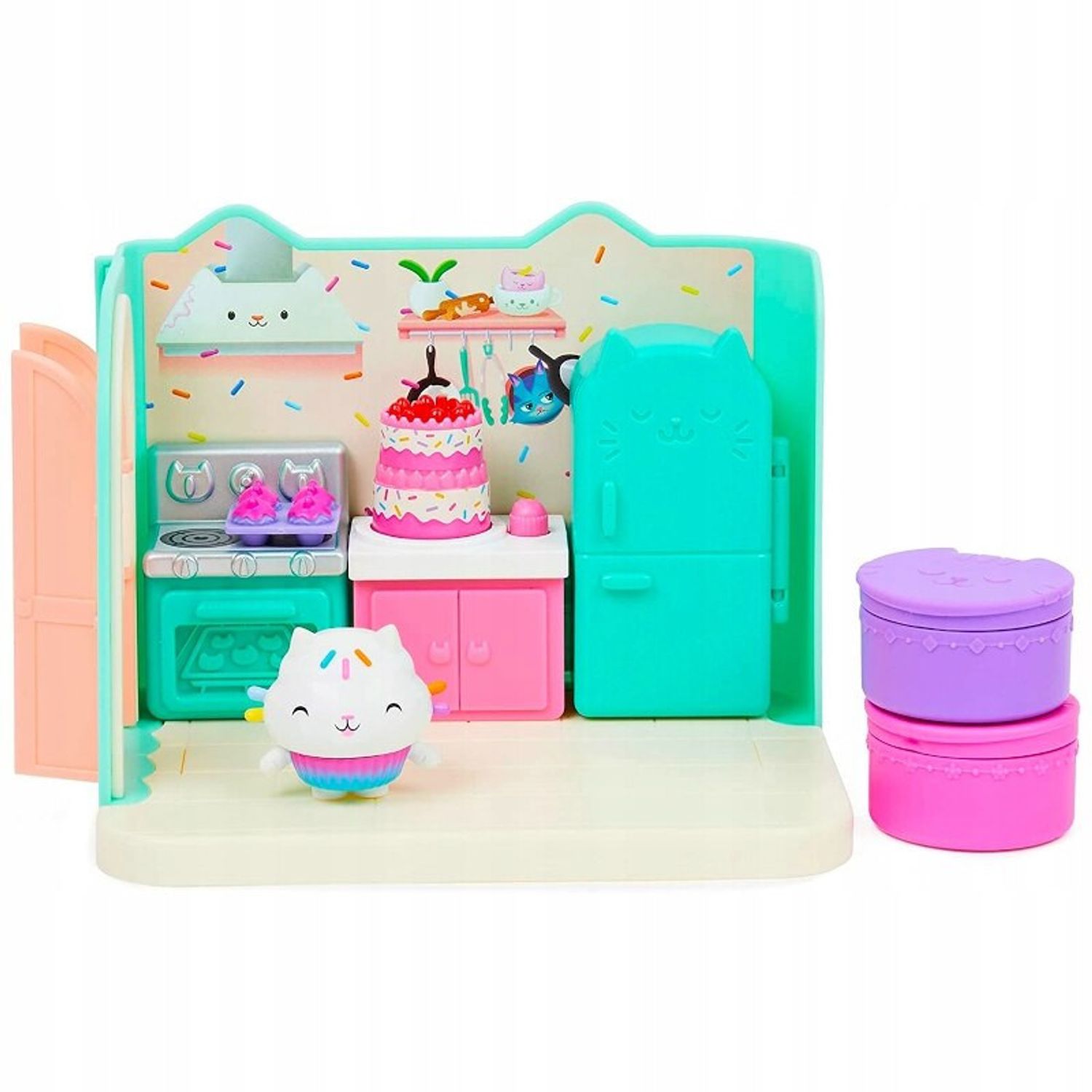 Set Gabi's Cat House, Spin Master, 3 ani+, Multicolor fotografia produsului View 3 L
