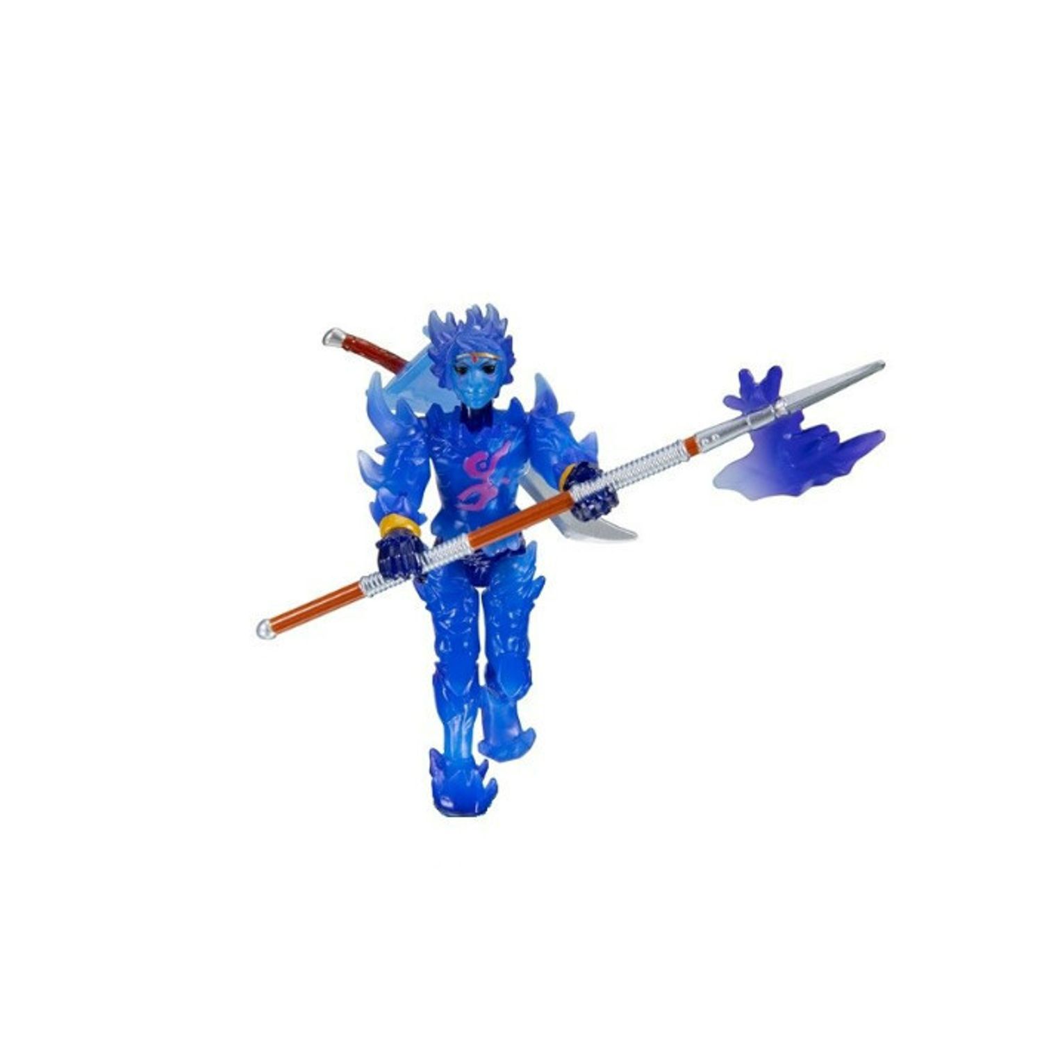 Figurina Roblox 8 cm, model Crystello The Crystal God fotografia produsului