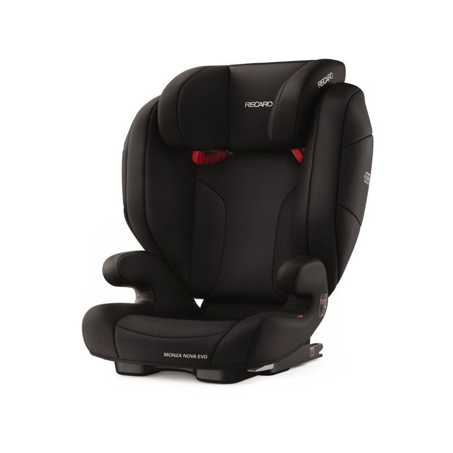 Scaun Auto cu Isofix Monza Nova Evo Performance Black fotografia produsului View 2 L