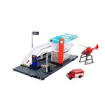 Set de joaca Matchbox, statie de salvare cu elicopter fotografia produsului View 6 S