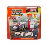 Set de joaca Matchbox, statie de salvare cu elicopter fotografia produsului View 2 S