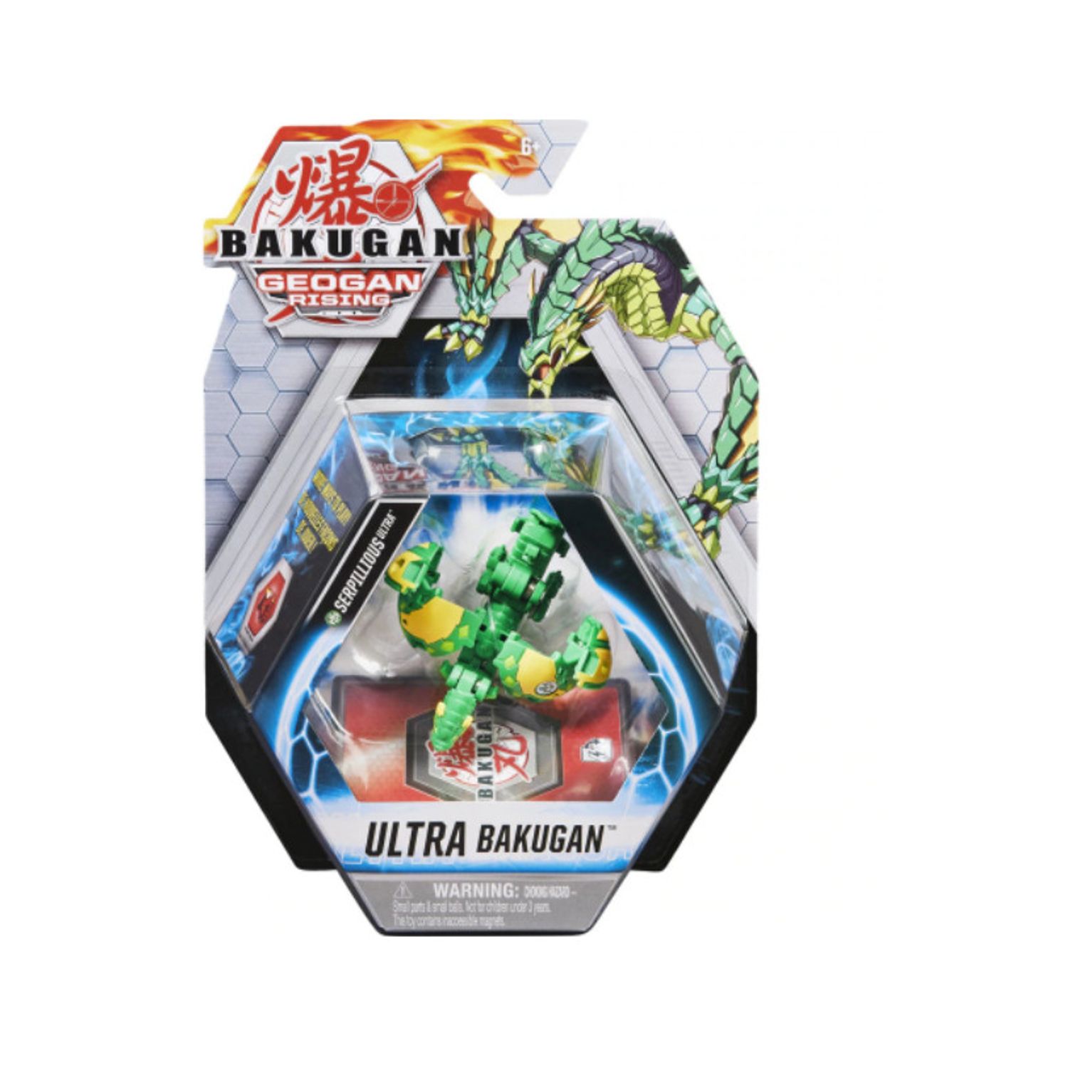 Set de joaca Serpillious Ultra Bakugan Geogan Rising fotografia produsului View 2 L