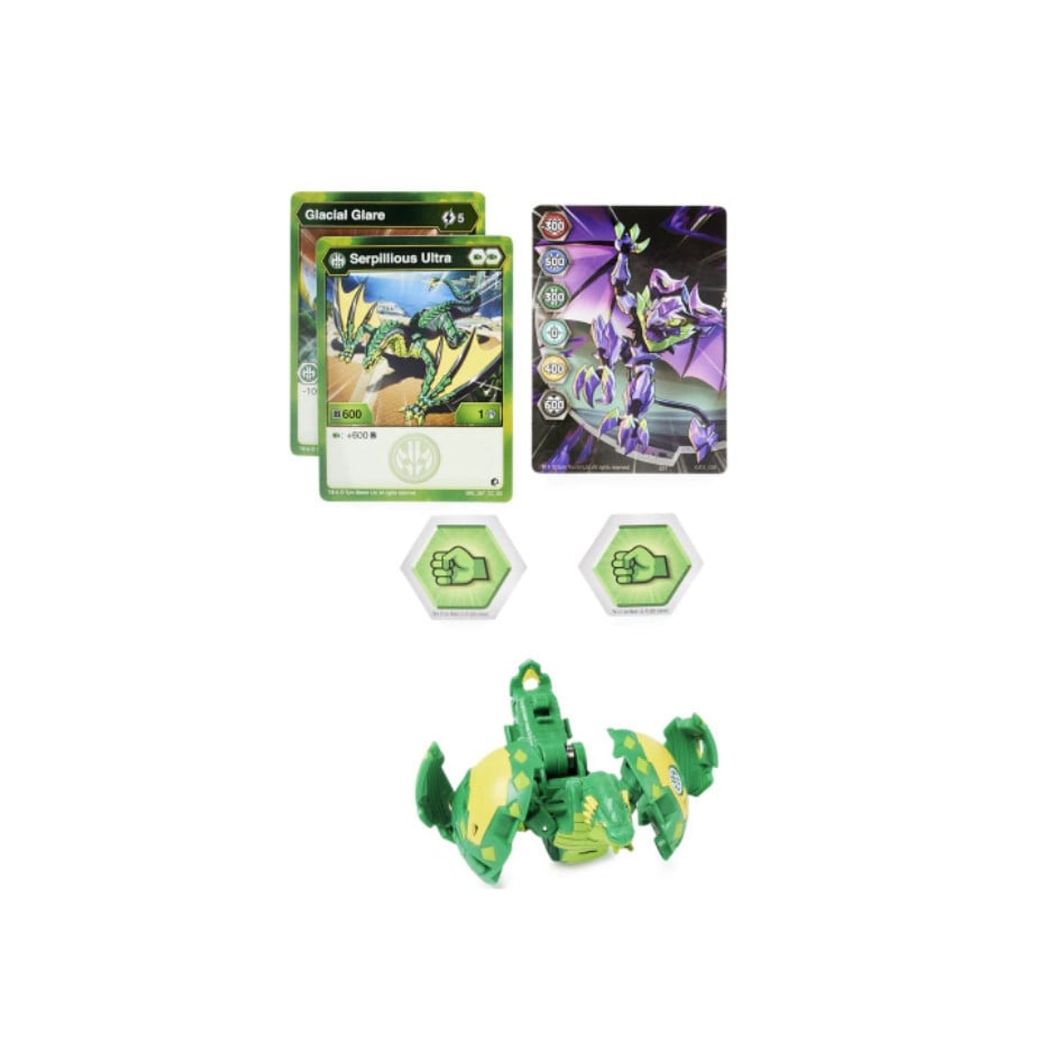 Set de joaca Serpillious Ultra Bakugan Geogan Rising fotografia produsului View 6 L