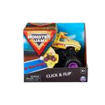 Masinuta Monster Jam Click Flip - El Toro Loco, 1:43 fotografia produsului View 5 S